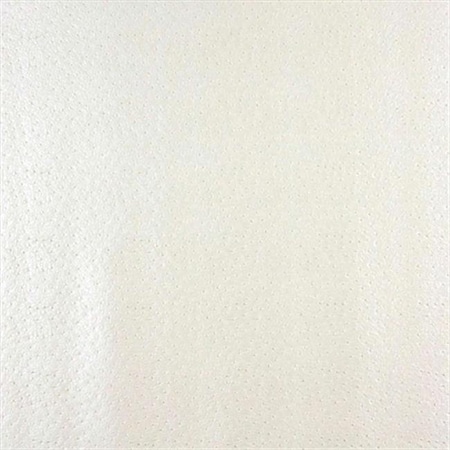 Designer Fabrics Designer Fabrics G017 54 in. Wide White; Emu Ostrich Faux Leather Vinyl G017